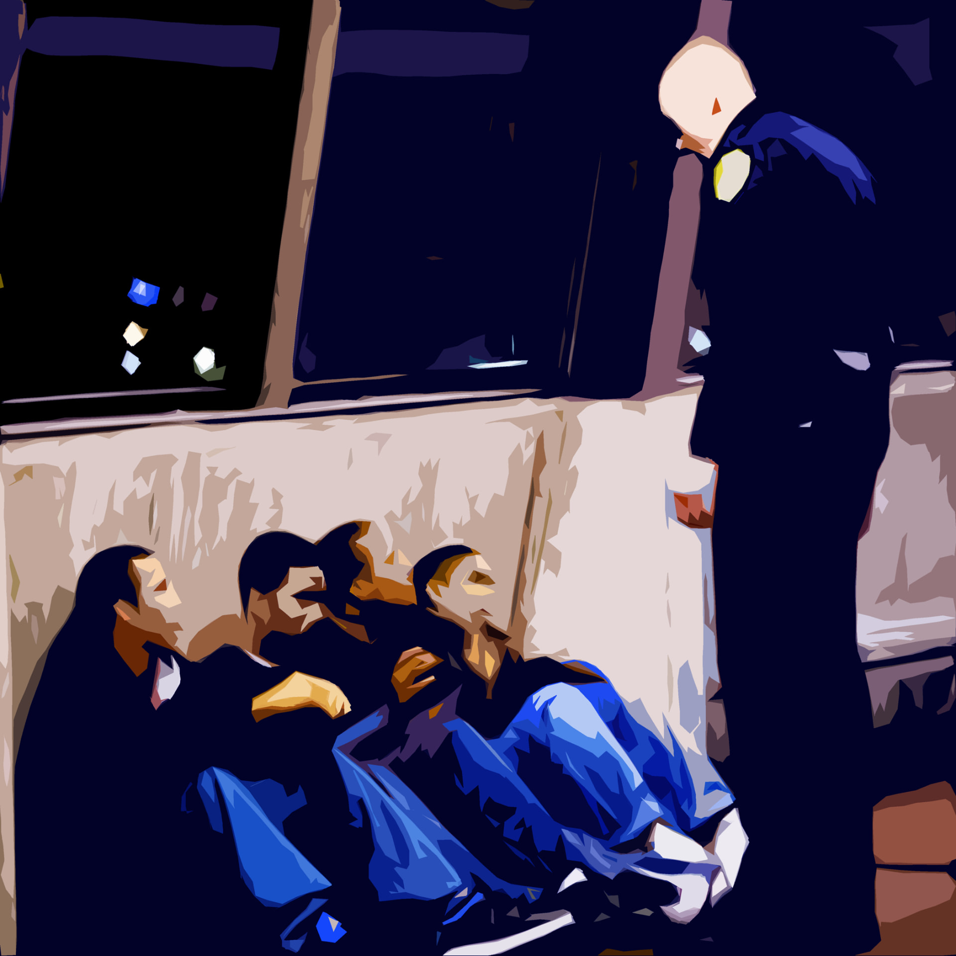 Black & Blue at Fruitvale Station