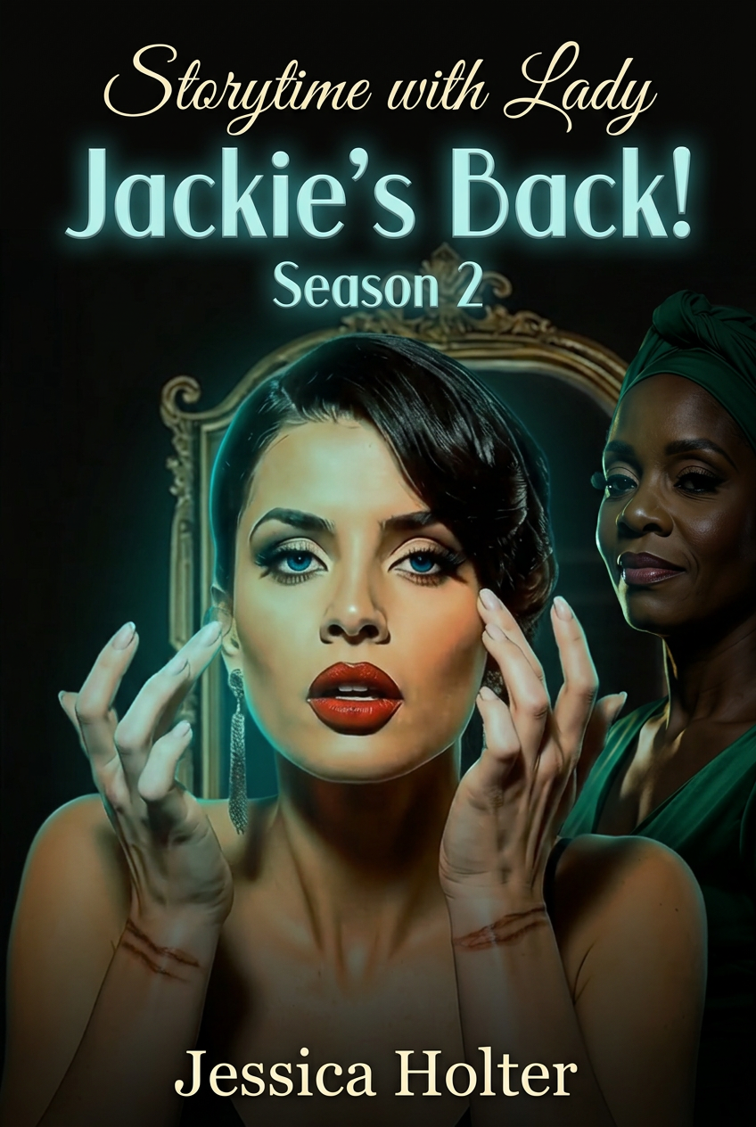 Storytime with Lady: Jackie's Back — Coffy Town Citizen's edition cover art by Jessica Holter.